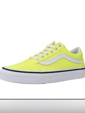 Vans Old Skool Neon Lemon Tonic/ True White